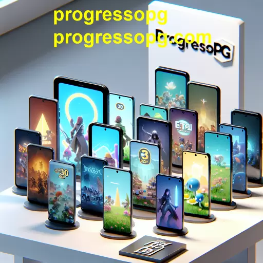 A Revolução dos Jogos Móveis: Diversão na Palma da Mão