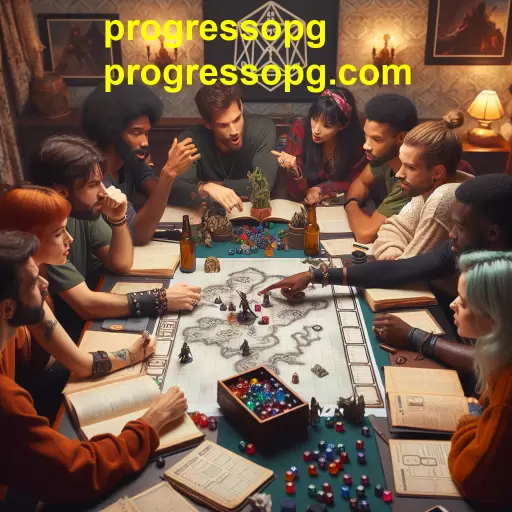 A Magia dos RPGs: Mundos e Personagens que Cativam